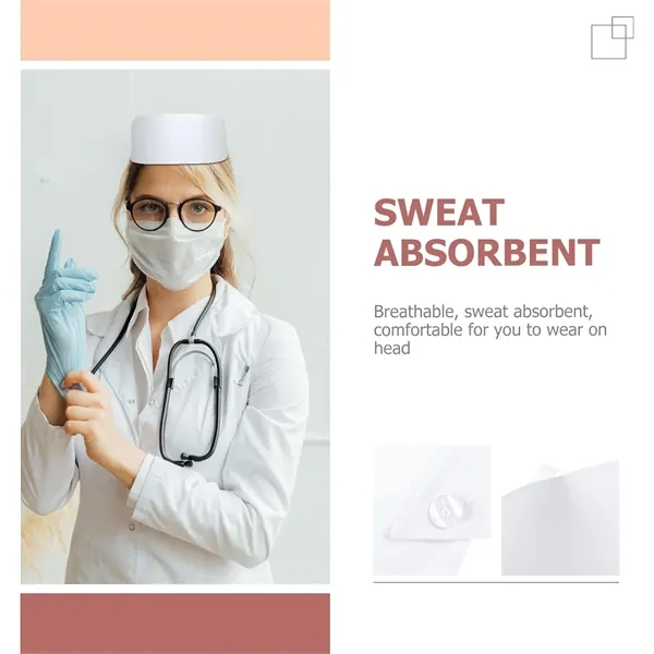 Nurse Working Cap for Hospital or Cosplay - Nurse Working Cap for Hospital or Cosplay - Image 2 of 8
