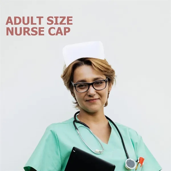 Nurse Working Cap for Hospital or Cosplay - Nurse Working Cap for Hospital or Cosplay - Image 1 of 8