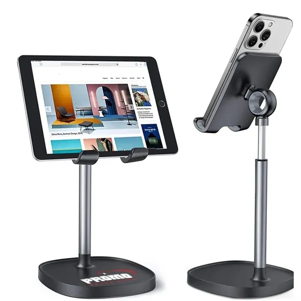 Angle Adjustable Cell Phone Stand for Desk & Office - Angle Adjustable Cell Phone Stand for Desk & Office - Image 0 of 4