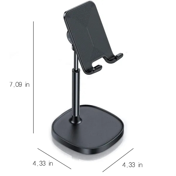 Angle Adjustable Cell Phone Stand for Desk & Office - Angle Adjustable Cell Phone Stand for Desk & Office - Image 1 of 4