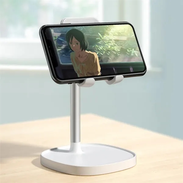 Angle Adjustable Cell Phone Stand for Desk & Office - Angle Adjustable Cell Phone Stand for Desk & Office - Image 3 of 4