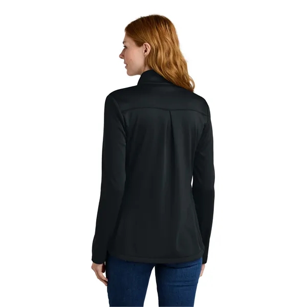 Eddie Bauer Women's Smooth Mid Layer Fleece Full-Zip - Eddie Bauer Women's Smooth Mid Layer Fleece Full-Zip - Image 1 of 14
