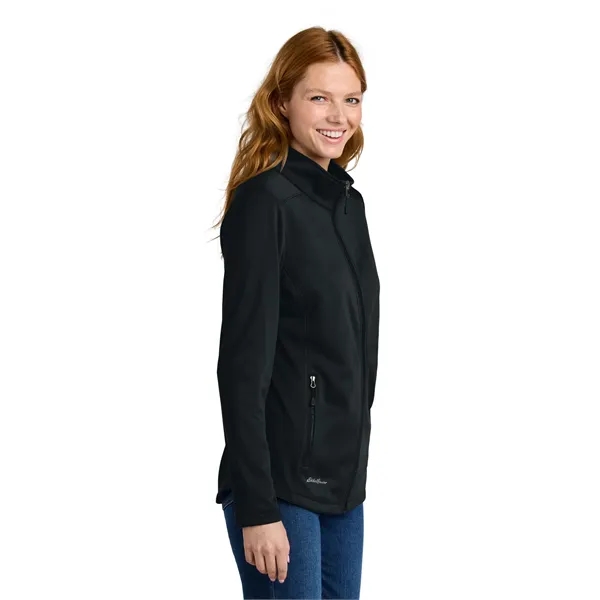 Eddie Bauer Women's Smooth Mid Layer Fleece Full-Zip - Eddie Bauer Women's Smooth Mid Layer Fleece Full-Zip - Image 2 of 14