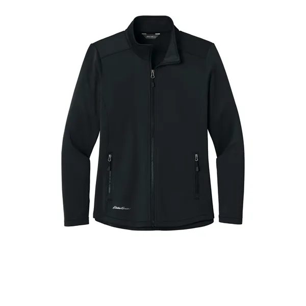 Eddie Bauer Women's Smooth Mid Layer Fleece Full-Zip - Eddie Bauer Women's Smooth Mid Layer Fleece Full-Zip - Image 3 of 14