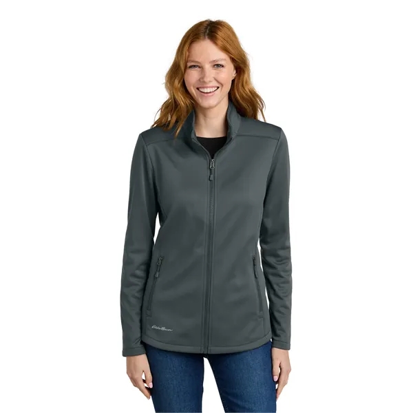Eddie Bauer Women's Smooth Mid Layer Fleece Full-Zip - Eddie Bauer Women's Smooth Mid Layer Fleece Full-Zip - Image 4 of 14