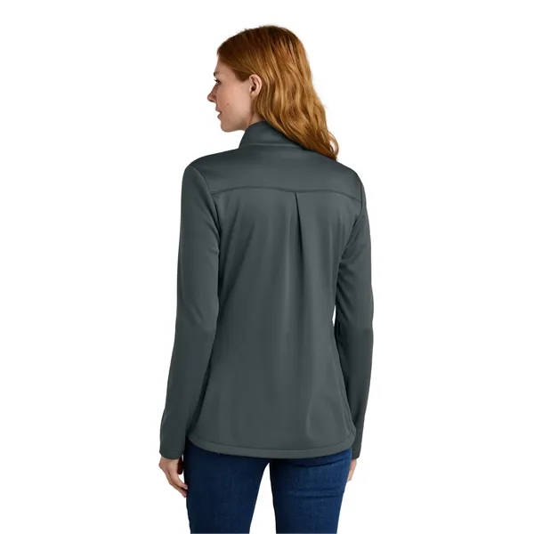 Eddie Bauer Women's Smooth Mid Layer Fleece Full-Zip - Eddie Bauer Women's Smooth Mid Layer Fleece Full-Zip - Image 5 of 14