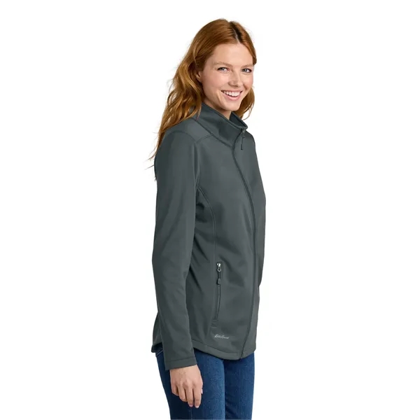 Eddie Bauer Women's Smooth Mid Layer Fleece Full-Zip - Eddie Bauer Women's Smooth Mid Layer Fleece Full-Zip - Image 6 of 14
