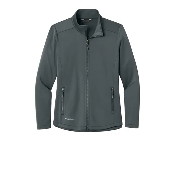 Eddie Bauer Women's Smooth Mid Layer Fleece Full-Zip - Eddie Bauer Women's Smooth Mid Layer Fleece Full-Zip - Image 7 of 14