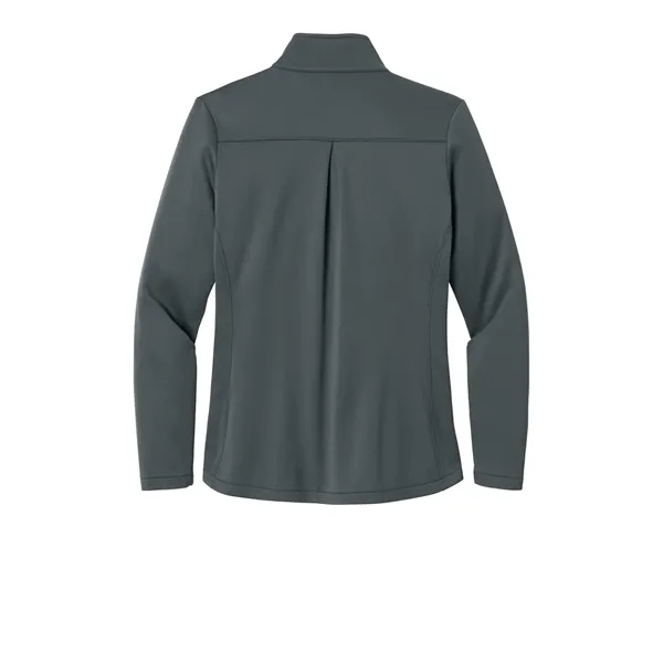 Eddie Bauer Women's Smooth Mid Layer Fleece Full-Zip - Eddie Bauer Women's Smooth Mid Layer Fleece Full-Zip - Image 8 of 14