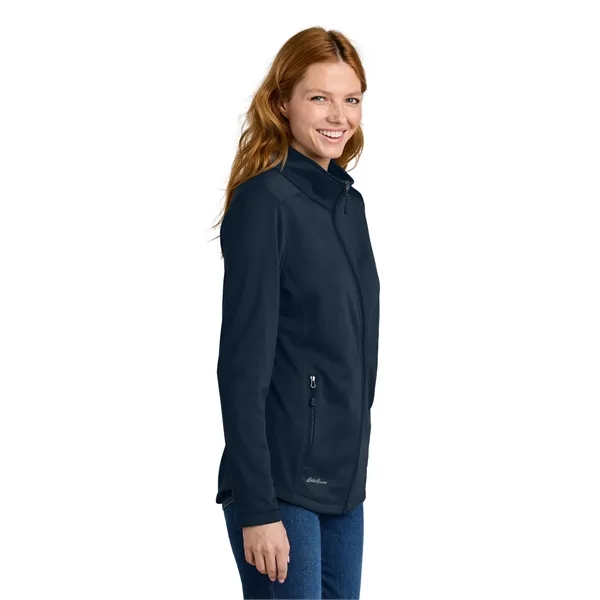 Eddie Bauer Women's Smooth Mid Layer Fleece Full-Zip - Eddie Bauer Women's Smooth Mid Layer Fleece Full-Zip - Image 11 of 14