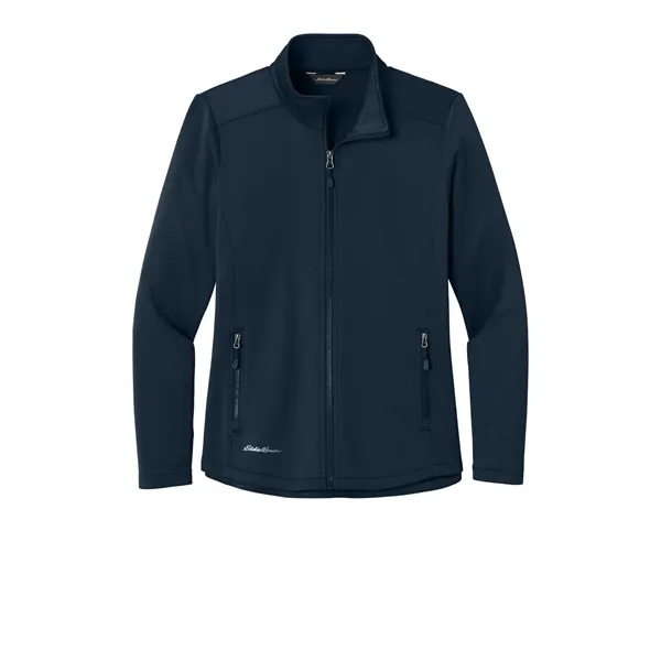 Eddie Bauer Women's Smooth Mid Layer Fleece Full-Zip - Eddie Bauer Women's Smooth Mid Layer Fleece Full-Zip - Image 12 of 14