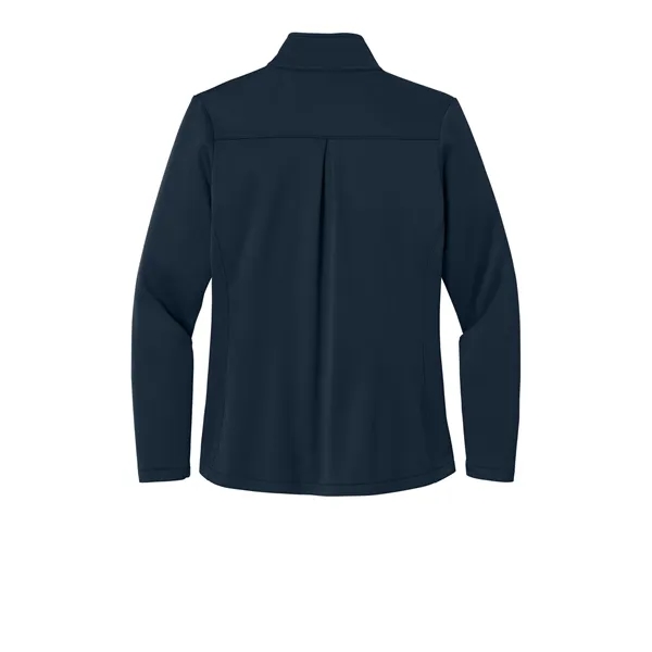 Eddie Bauer Women's Smooth Mid Layer Fleece Full-Zip - Eddie Bauer Women's Smooth Mid Layer Fleece Full-Zip - Image 13 of 14