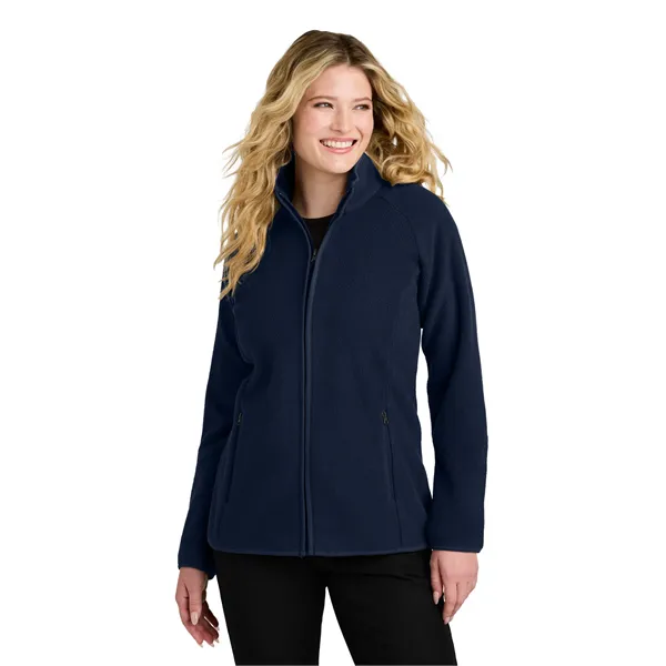 Port Authority Women's C-FREE Raglan Fleece - Port Authority Women's C-FREE Raglan Fleece - Image 10 of 19