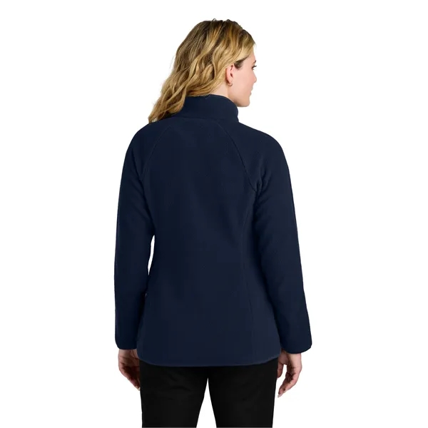 Port Authority Women's C-FREE Raglan Fleece - Port Authority Women's C-FREE Raglan Fleece - Image 11 of 19