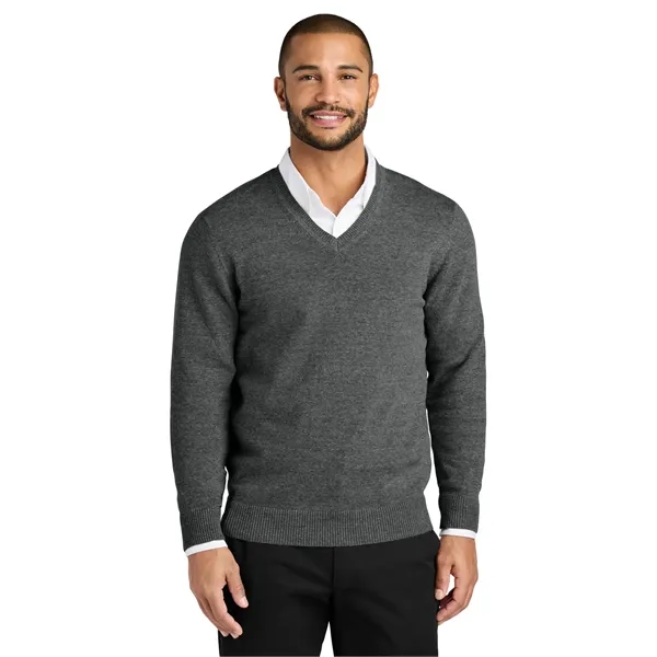 Port Authority Easy Care V-Neck Sweater - Port Authority Easy Care V-Neck Sweater - Image 0 of 19