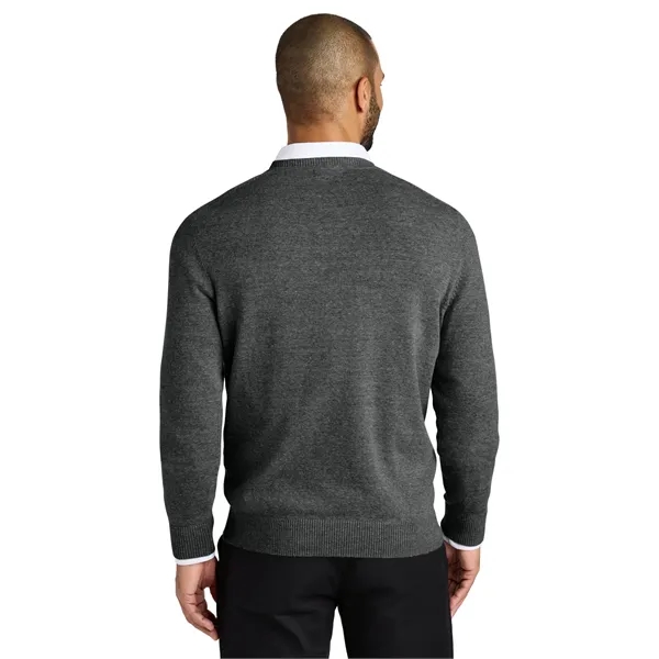 Port Authority Easy Care V-Neck Sweater - Port Authority Easy Care V-Neck Sweater - Image 1 of 19