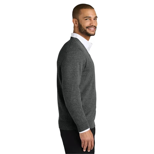 Port Authority Easy Care V-Neck Sweater - Port Authority Easy Care V-Neck Sweater - Image 2 of 19