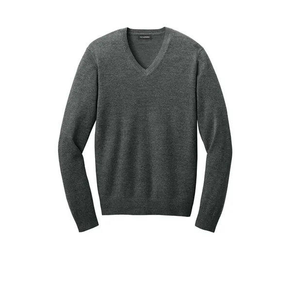 Port Authority Easy Care V-Neck Sweater - Port Authority Easy Care V-Neck Sweater - Image 3 of 19