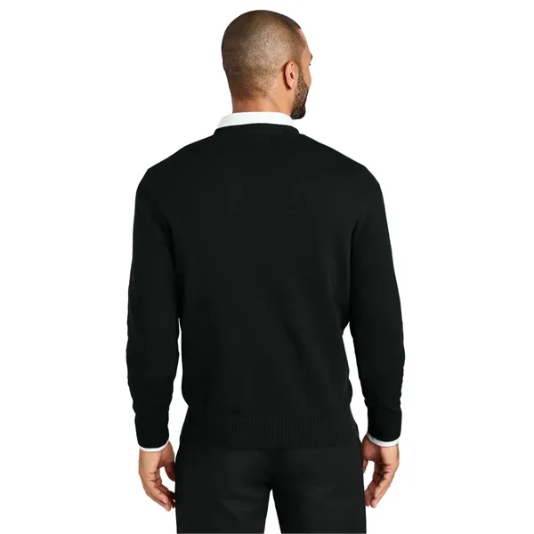 Port Authority Easy Care V-Neck Sweater - Port Authority Easy Care V-Neck Sweater - Image 5 of 19