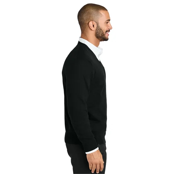 Port Authority Easy Care V-Neck Sweater - Port Authority Easy Care V-Neck Sweater - Image 6 of 19