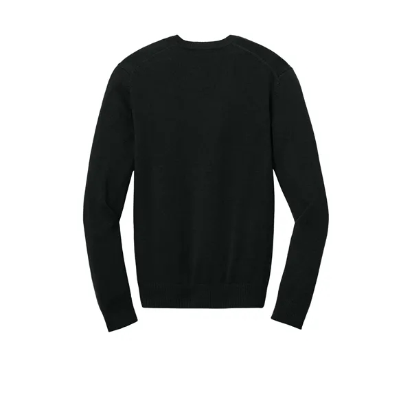 Port Authority Easy Care V-Neck Sweater - Port Authority Easy Care V-Neck Sweater - Image 8 of 19