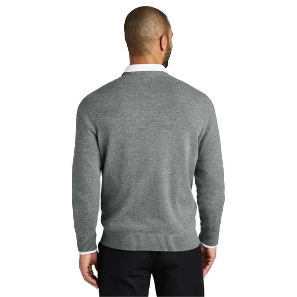 Port Authority Easy Care V-Neck Sweater - Port Authority Easy Care V-Neck Sweater - Image 10 of 19