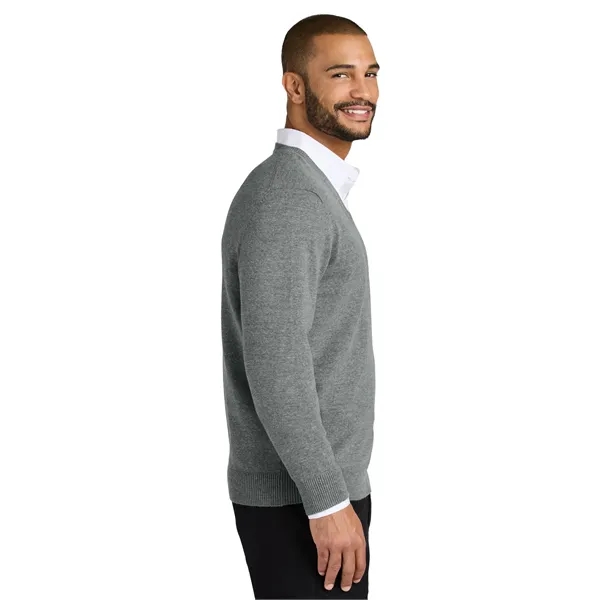 Port Authority Easy Care V-Neck Sweater - Port Authority Easy Care V-Neck Sweater - Image 11 of 19