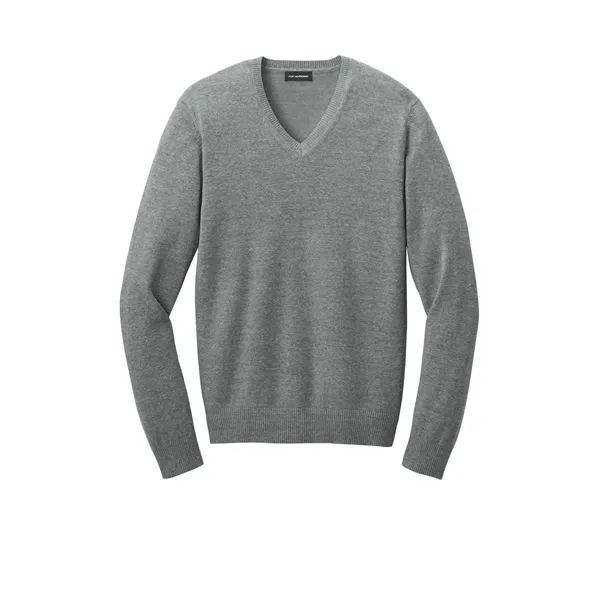 Port Authority Easy Care V-Neck Sweater - Port Authority Easy Care V-Neck Sweater - Image 12 of 19