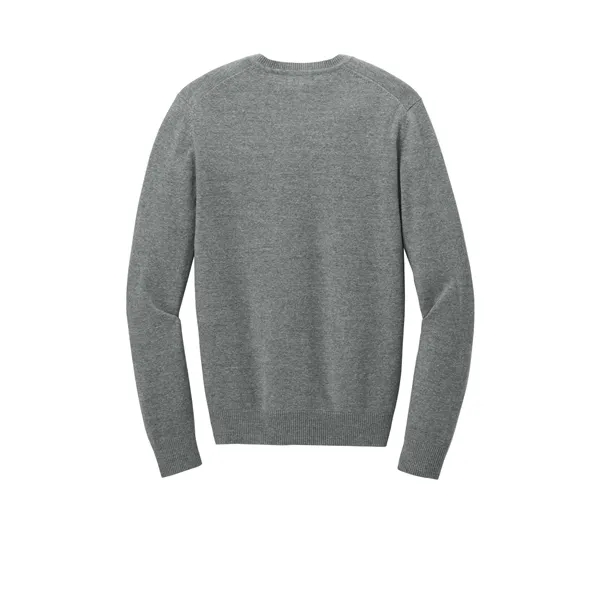 Port Authority Easy Care V-Neck Sweater - Port Authority Easy Care V-Neck Sweater - Image 13 of 19