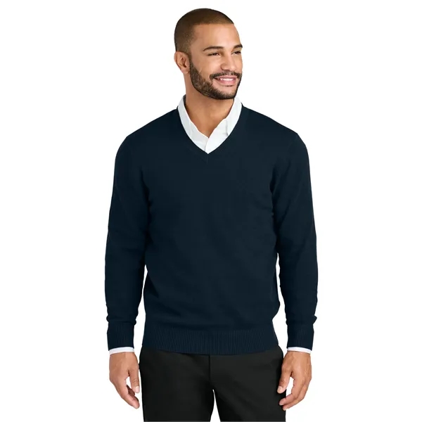 Port Authority Easy Care V-Neck Sweater - Port Authority Easy Care V-Neck Sweater - Image 14 of 19