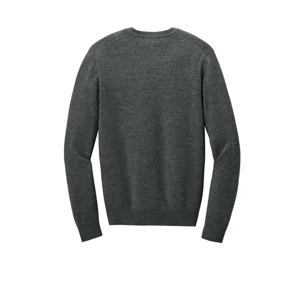 Port Authority Easy Care V-Neck Sweater - Port Authority Easy Care V-Neck Sweater - Image 19 of 19