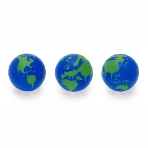 Foam Stress Reliever Globe - Foam Stress Reliever Globe - Image 1 of 3