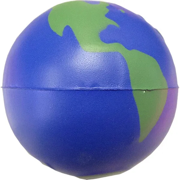 Foam Stress Reliever Globe - Foam Stress Reliever Globe - Image 3 of 3