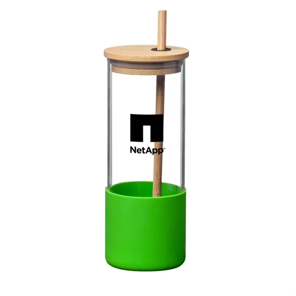 Shanti Borosilicate Tumbler - 17oz - Shanti Borosilicate Tumbler - 17oz - Image 12 of 14