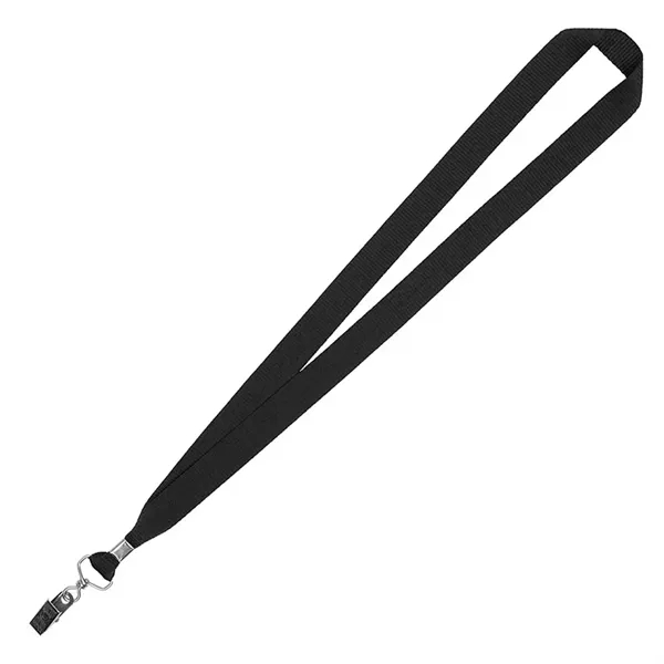 3/4" Eco Friendly rPET Lanyard with Bulldog Clip - 3/4" Eco Friendly rPET Lanyard with Bulldog Clip - Image 9 of 10