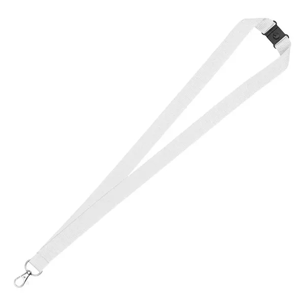 3/4" Eco Friendly rPET Lanyard with Safety Breakaway - 3/4" Eco Friendly rPET Lanyard with Safety Breakaway - Image 7 of 12