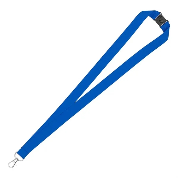 3/4" Eco Friendly rPET Lanyard with Safety Breakaway - 3/4" Eco Friendly rPET Lanyard with Safety Breakaway - Image 8 of 12