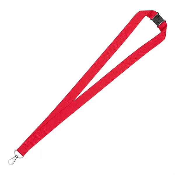 3/4" Eco Friendly rPET Lanyard with Safety Breakaway - 3/4" Eco Friendly rPET Lanyard with Safety Breakaway - Image 9 of 12