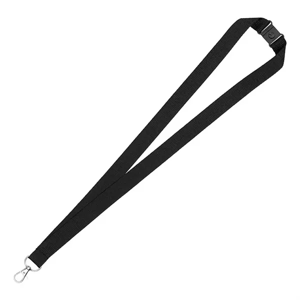 3/4" Eco Friendly rPET Lanyard with Safety Breakaway - 3/4" Eco Friendly rPET Lanyard with Safety Breakaway - Image 11 of 12