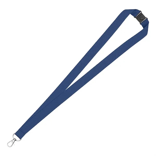 3/4" Eco Friendly rPET Lanyard with Safety Breakaway - 3/4" Eco Friendly rPET Lanyard with Safety Breakaway - Image 12 of 12