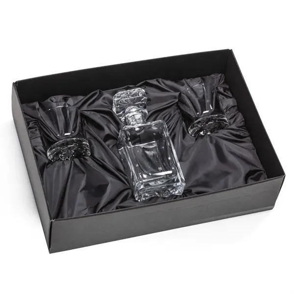 Tacoma Decanter Set - Tacoma Decanter Set - Image 1 of 6