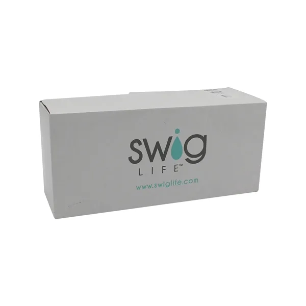Swig® 14 oz. Golf Partee Wine Cup, Full Color Digital - Swig® 14 oz. Golf Partee Wine Cup, Full Color Digital - Image 1 of 3