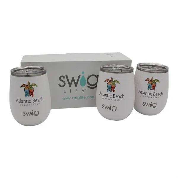Swig® 14 oz. Golf Partee Wine Cup, Full Color Digital - Swig® 14 oz. Golf Partee Wine Cup, Full Color Digital - Image 2 of 3