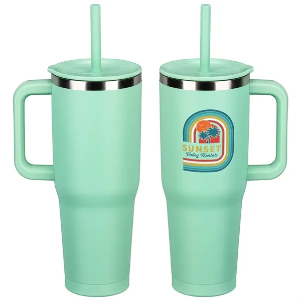 SENSO® Summit 40 oz Insulated Stainless Steel Travel Mug wi - SENSO® Summit 40 oz Insulated Stainless Steel Travel Mug wi - Image 5 of 12