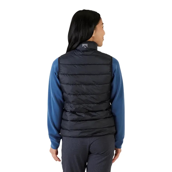 Women's Pacific Puffer Vest - Women's Pacific Puffer Vest - Image 2 of 4
