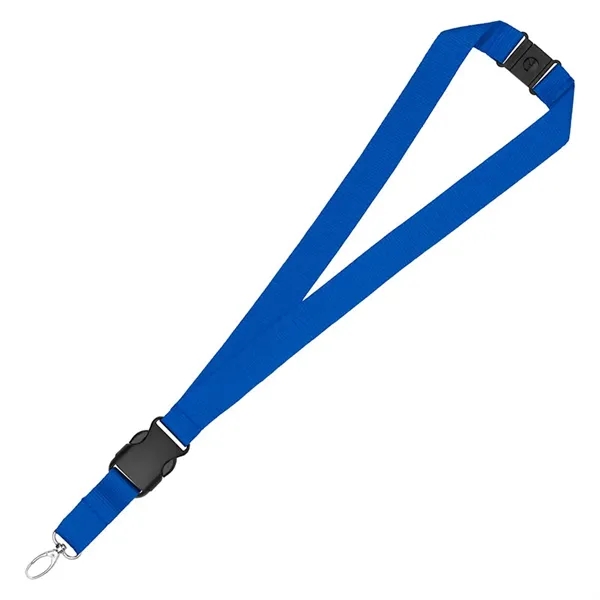 1" Eco Friendly rPET Lanyard w/ Buckle and Safety Breakaway - 1" Eco Friendly rPET Lanyard w/ Buckle and Safety Breakaway - Image 7 of 10