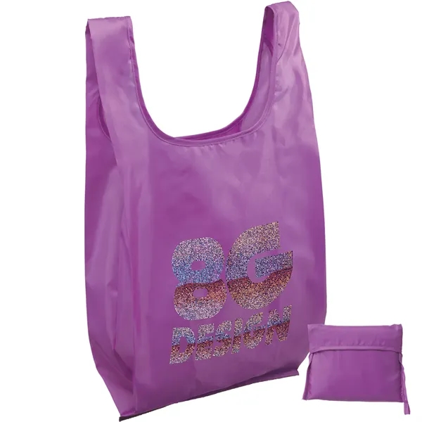 T-PAC™- Polyester Tote - Sparkle - T-PAC™- Polyester Tote - Sparkle - Image 4 of 15