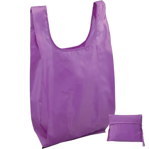 T-PAC™- Polyester Tote - Sparkle - T-PAC™- Polyester Tote - Sparkle - Image 5 of 15