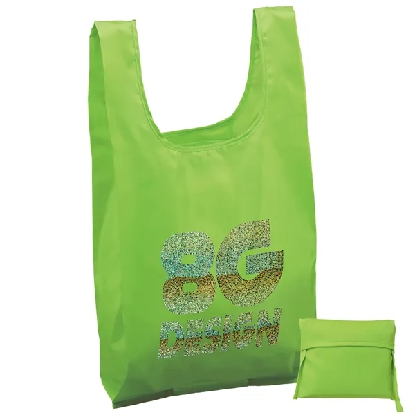 T-PAC™- Polyester Tote - Sparkle - T-PAC™- Polyester Tote - Sparkle - Image 14 of 15
