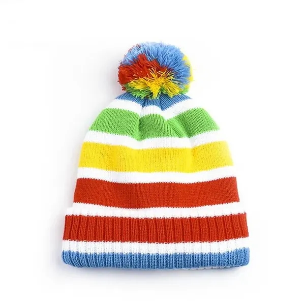 Beanie with PomPom - Beanie with PomPom - Image 0 of 3